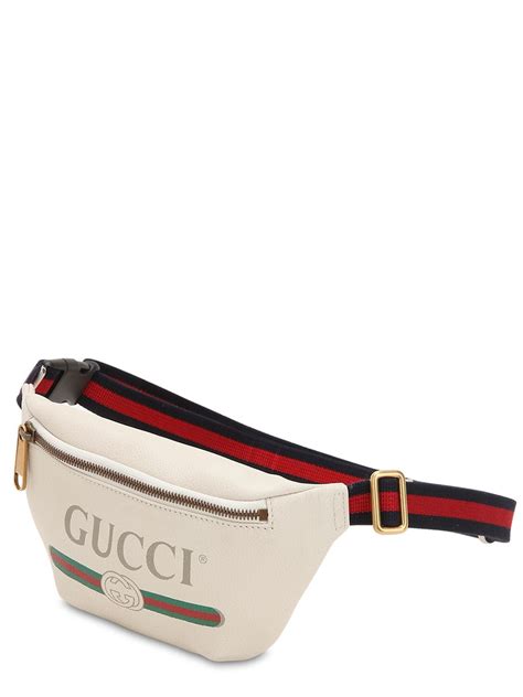 small white gucci belt bag|belt bags and shoulder gucci.